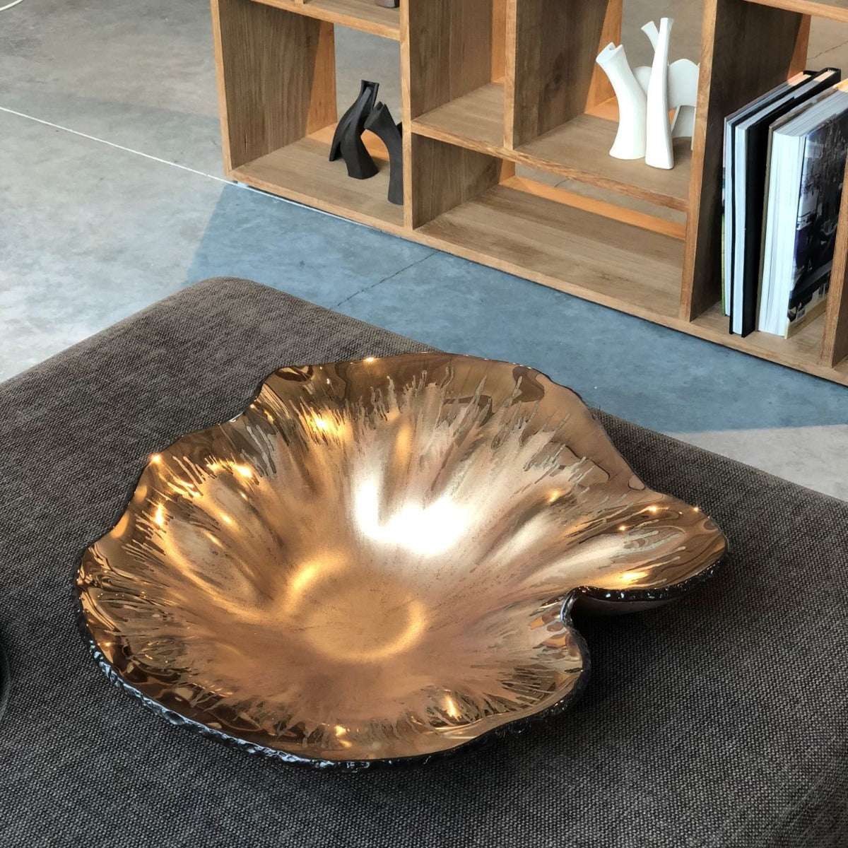 Glasschale "Aroeira" von Regina Medeiros