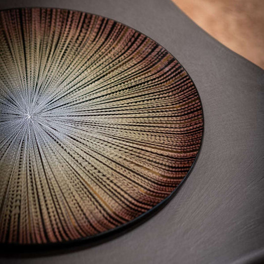 Glasschale "Bandeja" von Regina Medeiros