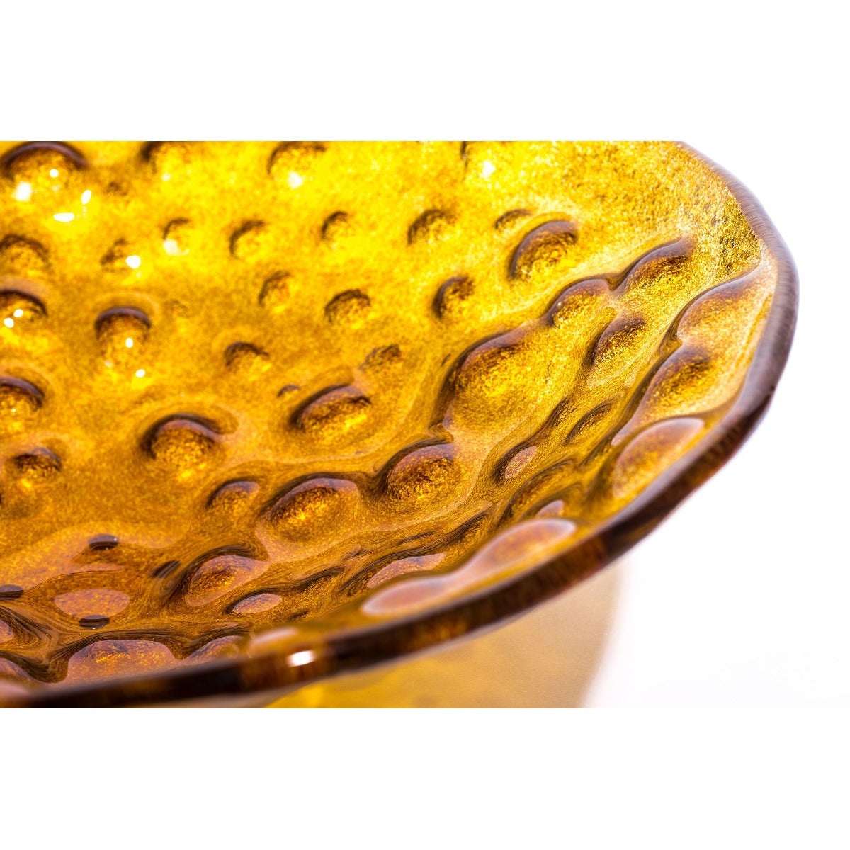 Glasschale "Borbolha" von Regina Medeiros
