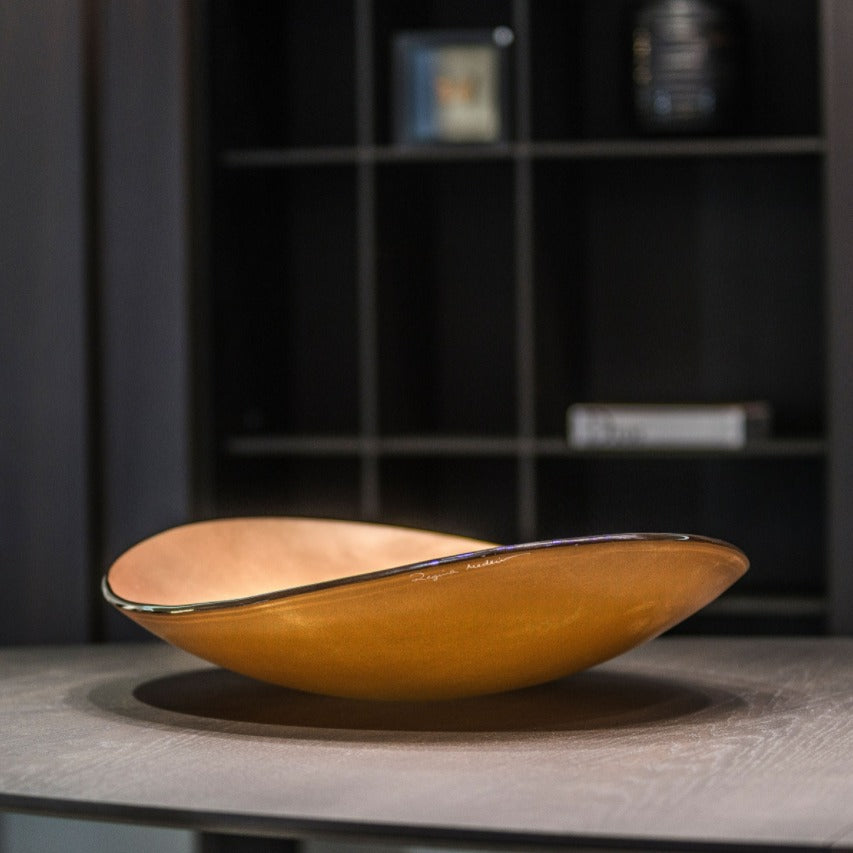 Glasschale "Bowl Oval" von Regina Madeiros