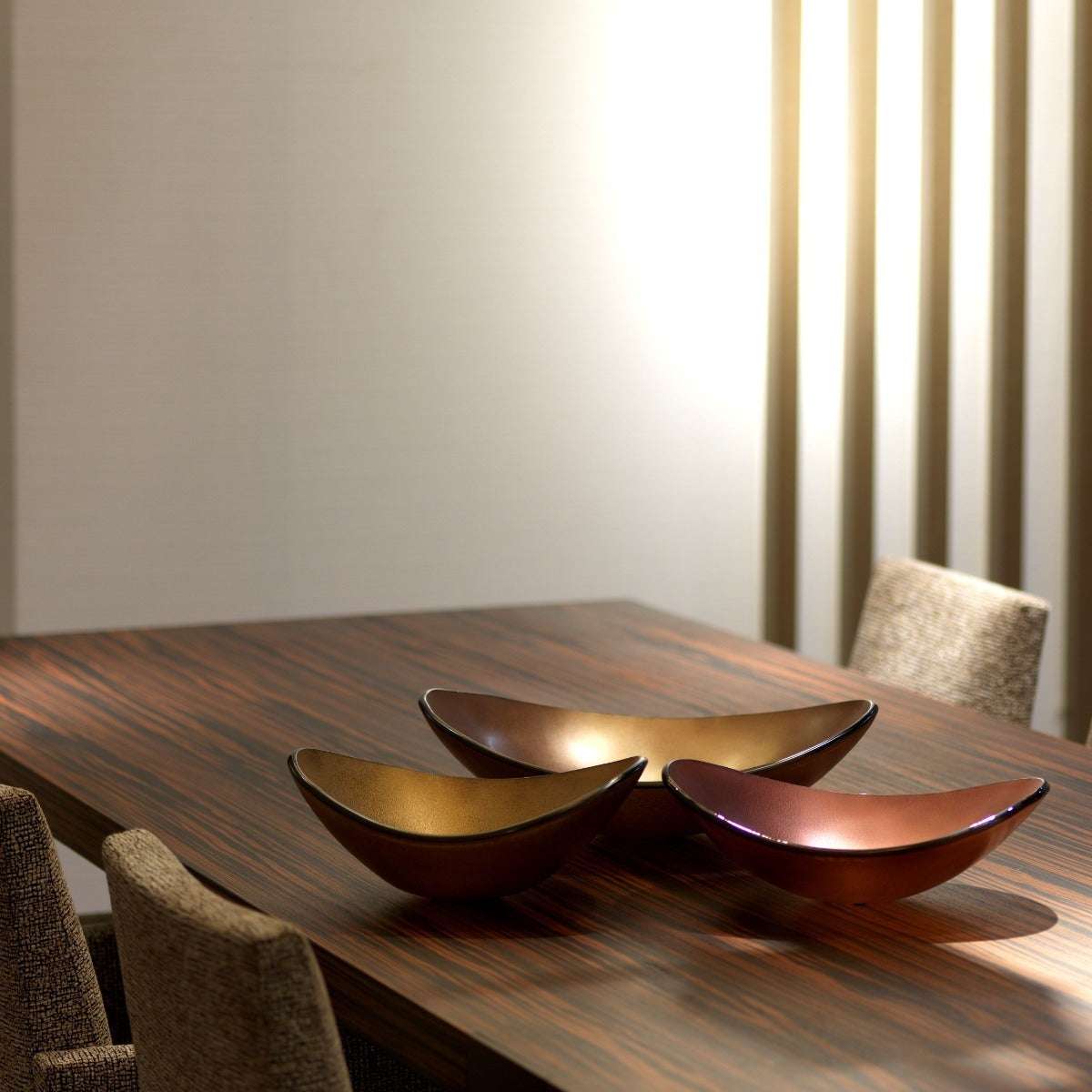 Glasschale "Bowl Oval" von Regina Madeiros