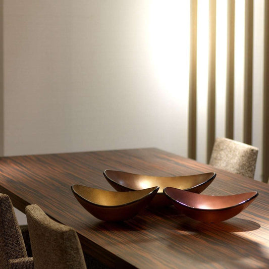 Glasschale "Bowl Oval" von Regina Madeiros