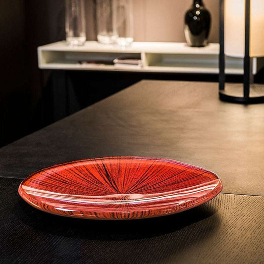 Glasschale "Centro Amorfo" von Regina Medeiros