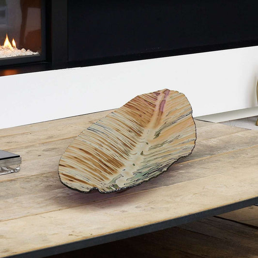 Glasschale "Folha de Bananeira" von Regina Medeiros