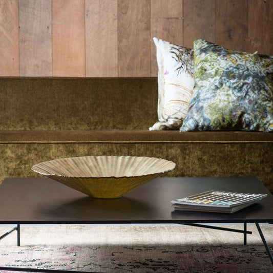 Glasschale "Fruteira Gratinatta" von Regina Medeiros