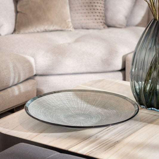 Glasschale "Fruteira Rasa" perola von Regina Medeiros