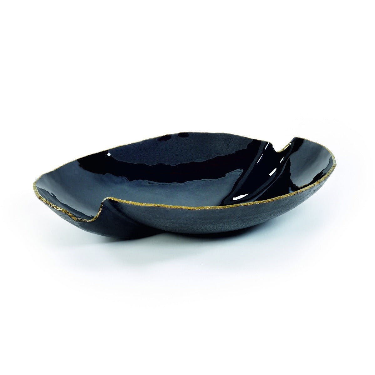 Glasschale "Fruteira Sara" von Regina Medeiros