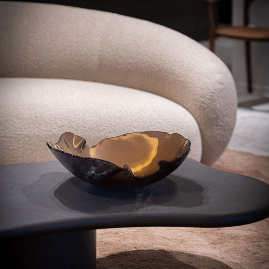 Glasschale "Mapa" in 5 Farben von Regina Madeiros