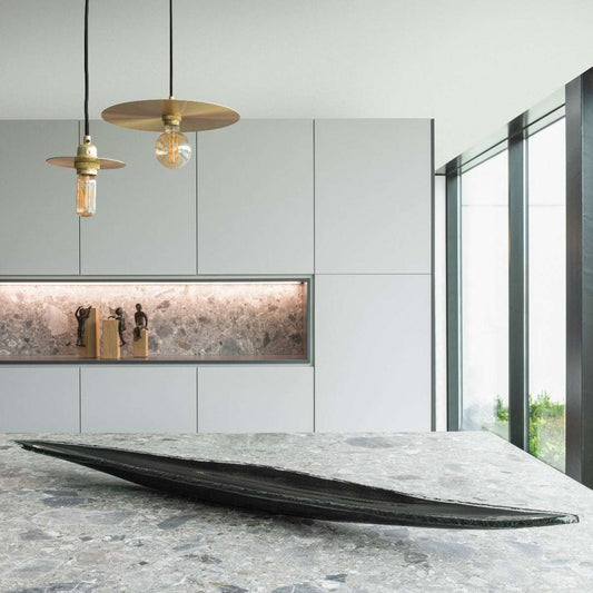 Glasschale "Quiabo" von Regina Medeiros