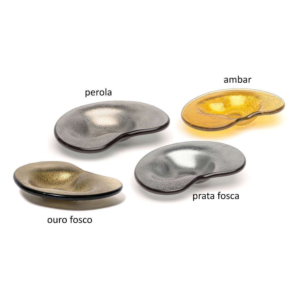 Glasschale "Saboneteira" von Regina Medeiros
