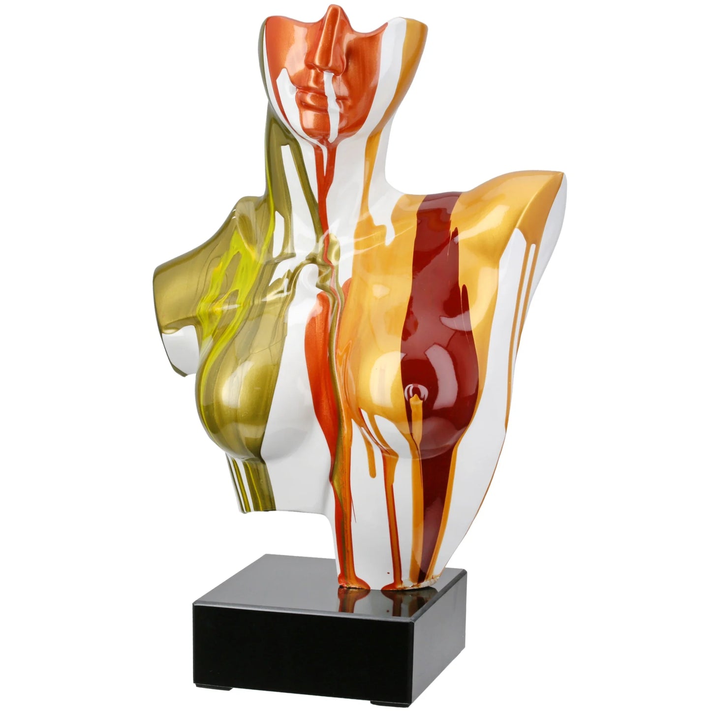 Sculpture "Woman - Bella" on marble