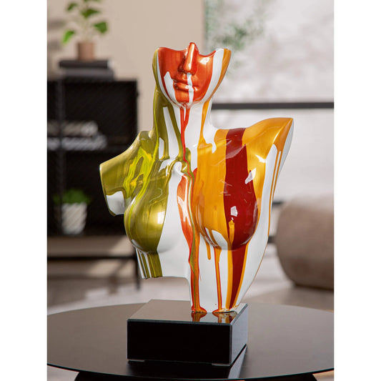 Skulptur "Frau - Bella" auf Marmor