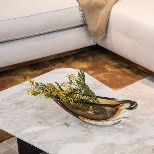 Glasvase "Vase Canoe 160" von Seguso