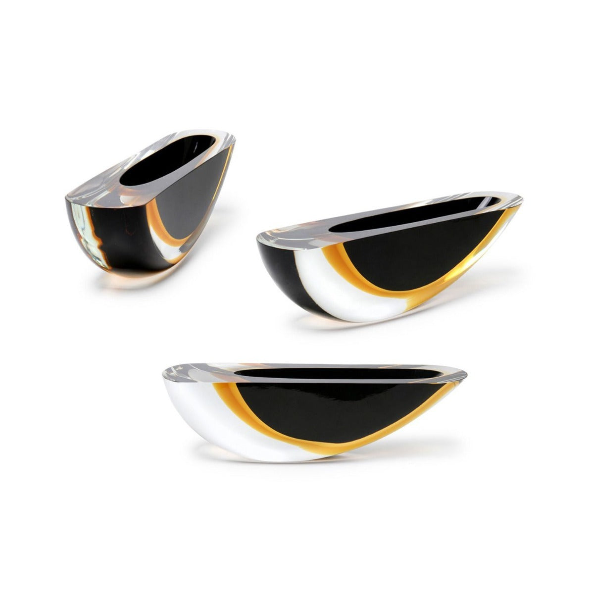 Glasvase "Vase Canoe 160" von Seguso