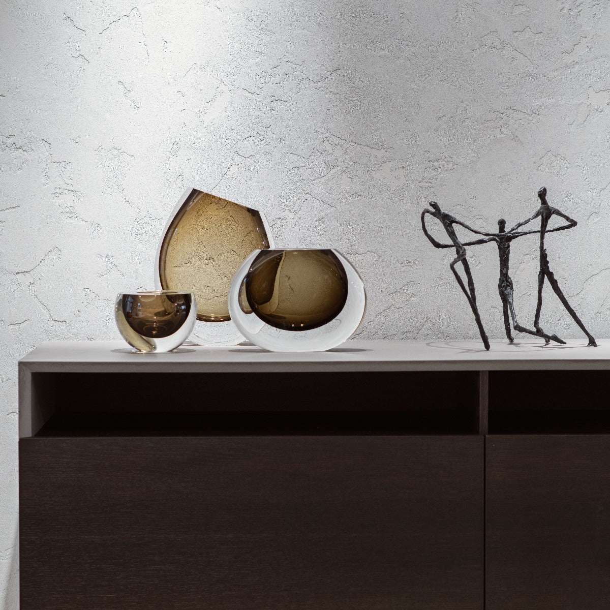 Glasvase "Vase 92" von Seguso