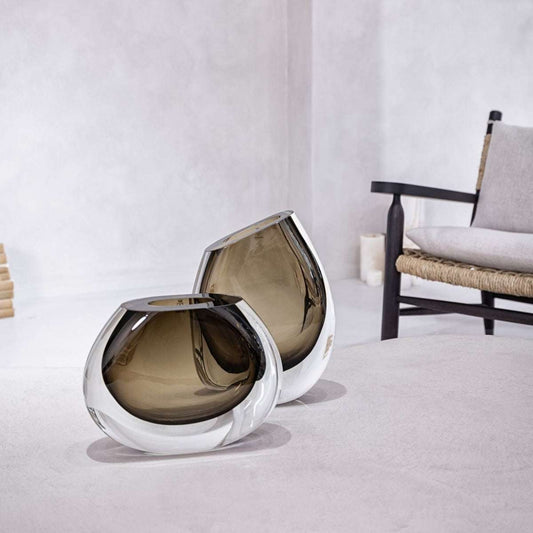 Glasvase "Vase 92" von Seguso