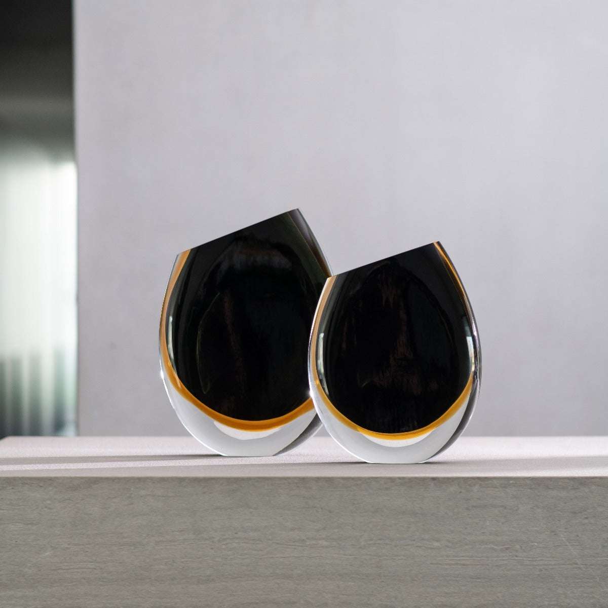 Glasvase "Vase 210" von Seguso