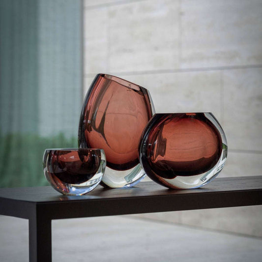 Glasvase "Vase 96" von Seguso