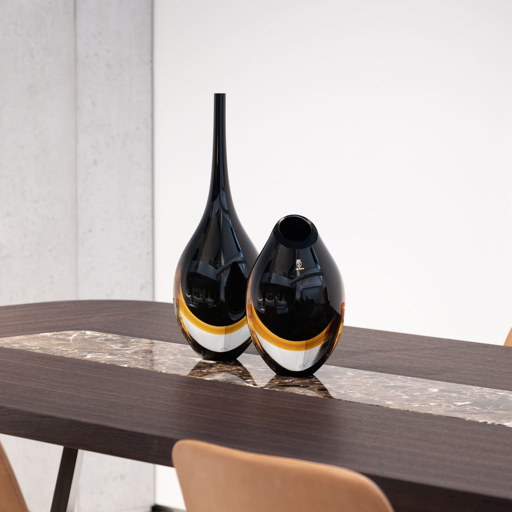 Glasvase "Vase Drop large" von Seguso