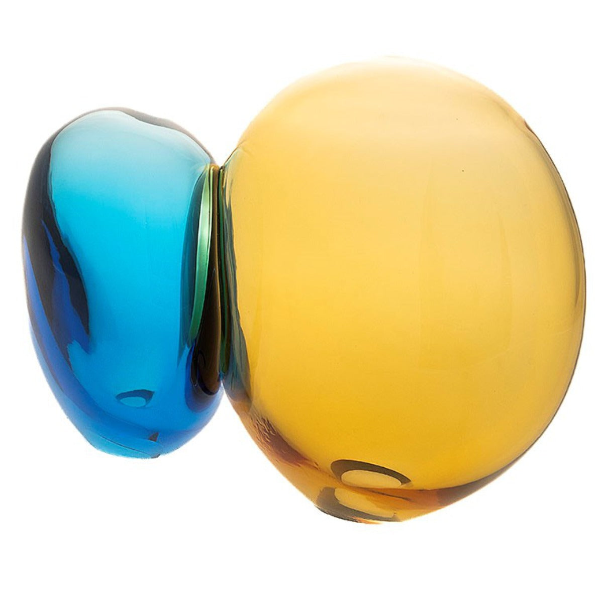 Glass bowl "Close encounters small" by Stefan Schöning