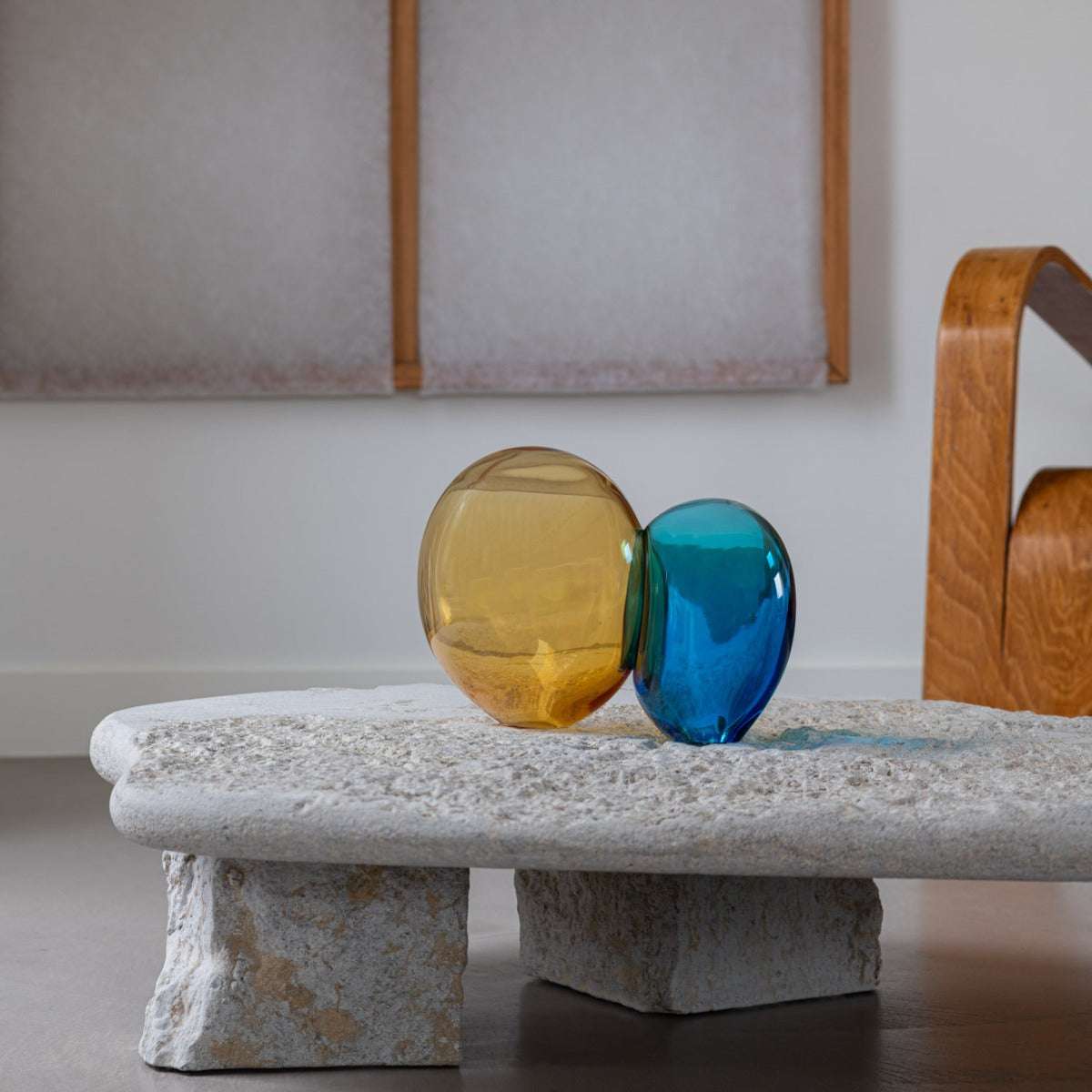 Glasschale "Close encounters small" von Stefan Schöning