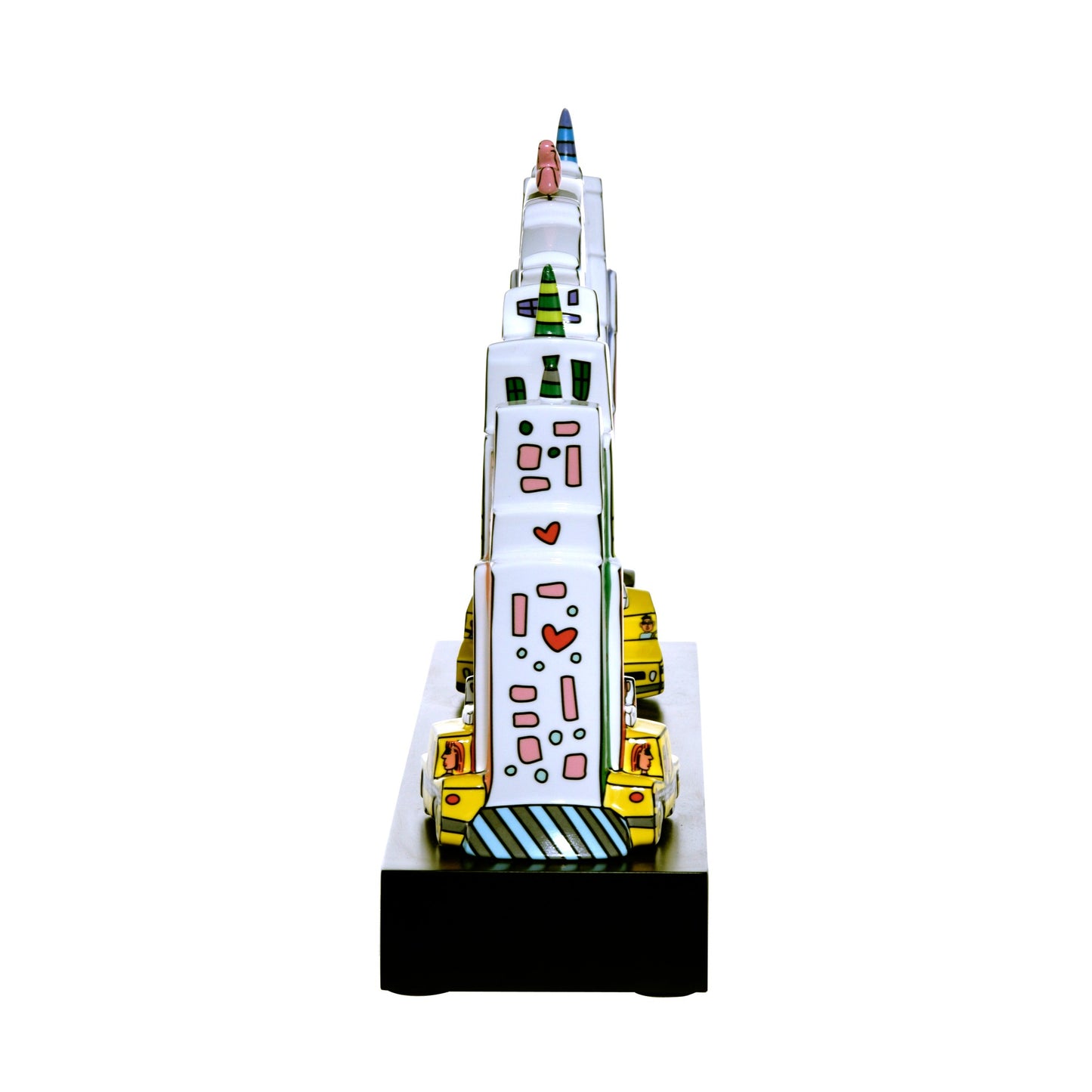Goebel Skulptur "A New Day in a City of Dreams" von James Rizzi