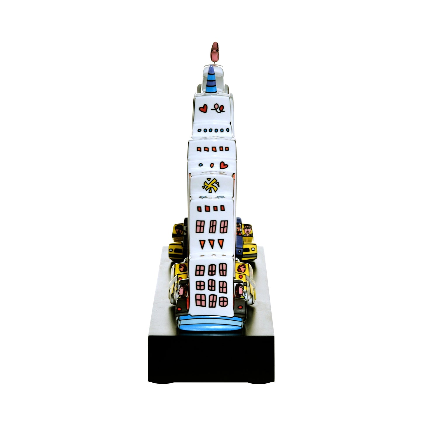Goebel Skulptur "A New Day in a City of Dreams" von James Rizzi