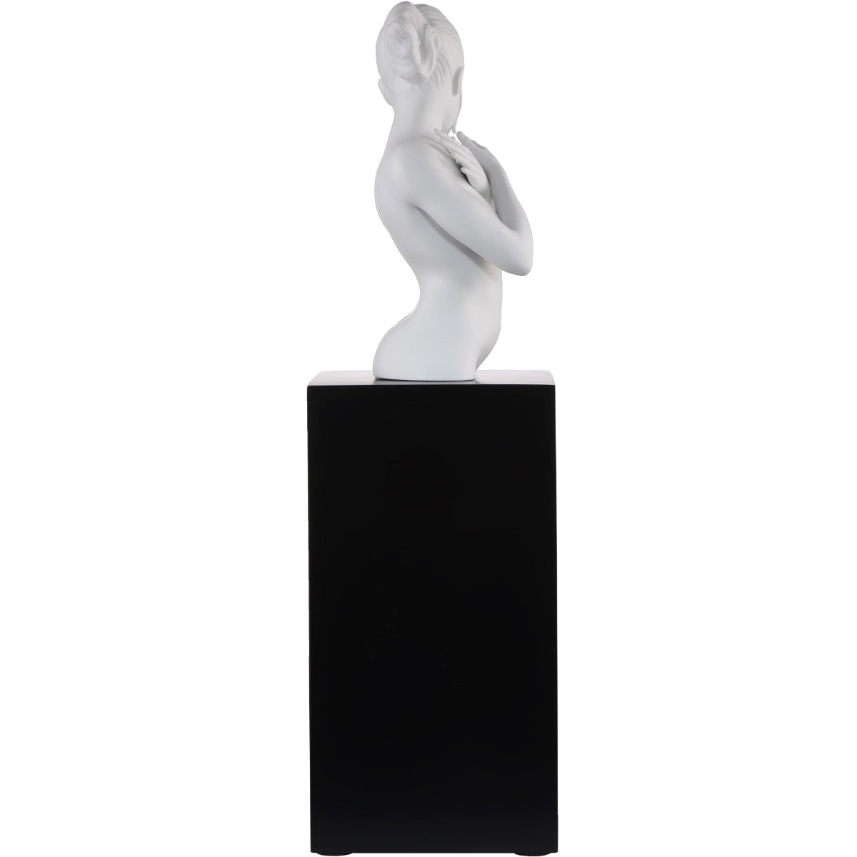 Porzellanskulptur "Fire in the Belly II" von Lana Frey