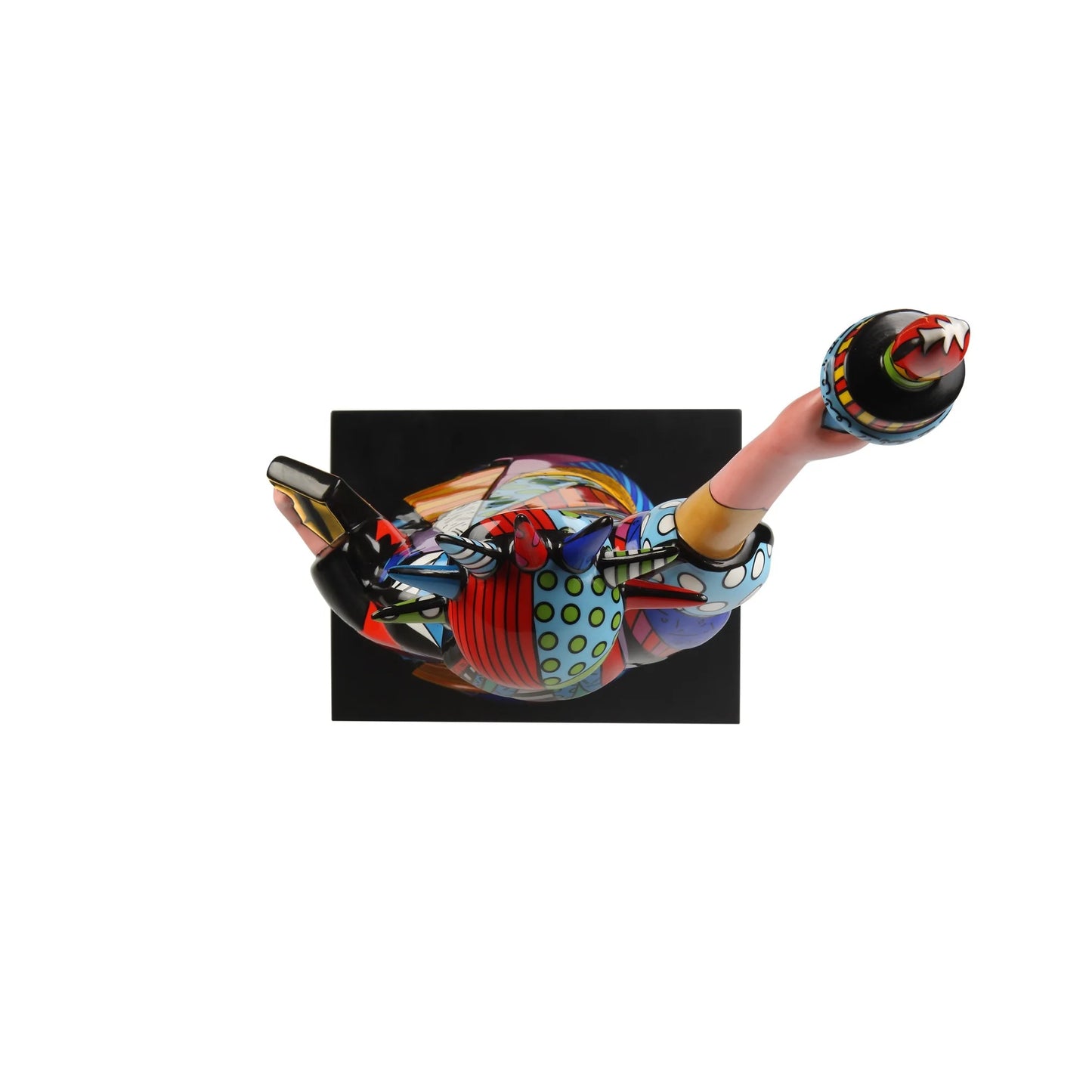 Porcelain sculpture "Liberty" by Romero Britto