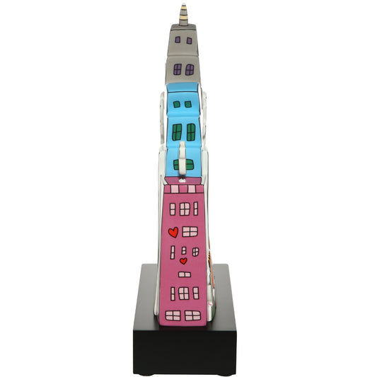 Goebel Skulptur "Summer in the City" von James Rizzi