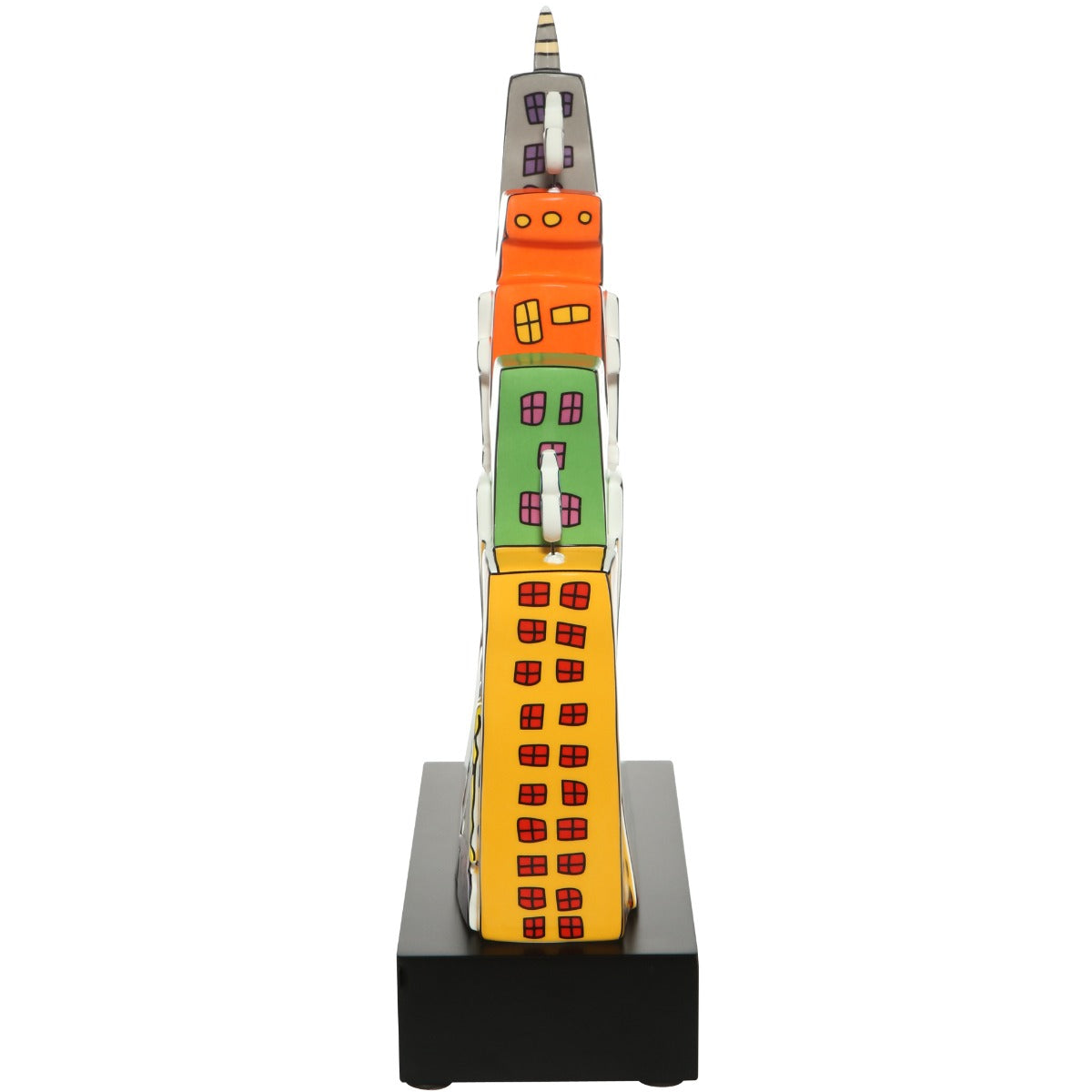 Goebel Skulptur "Summer in the City" von James Rizzi
