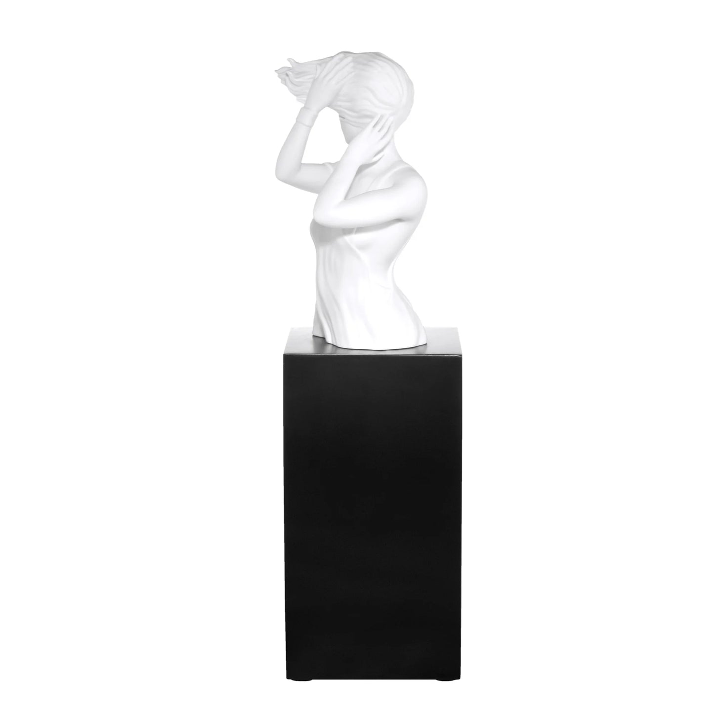 Porcelain sculpture "Aphrodite II" by Lana Frey