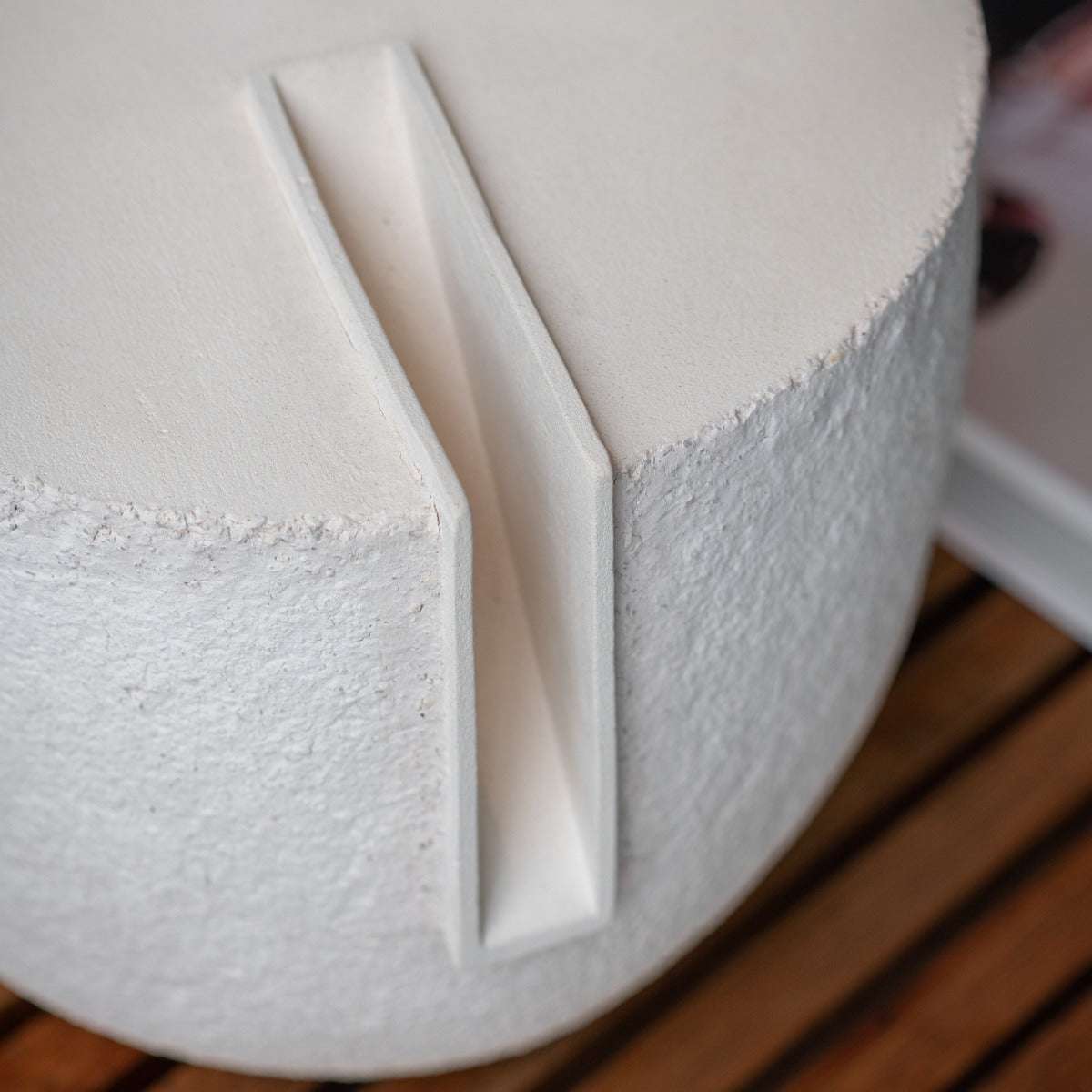 Keramikvase "Clausa forma vase" von Guy Buseyne