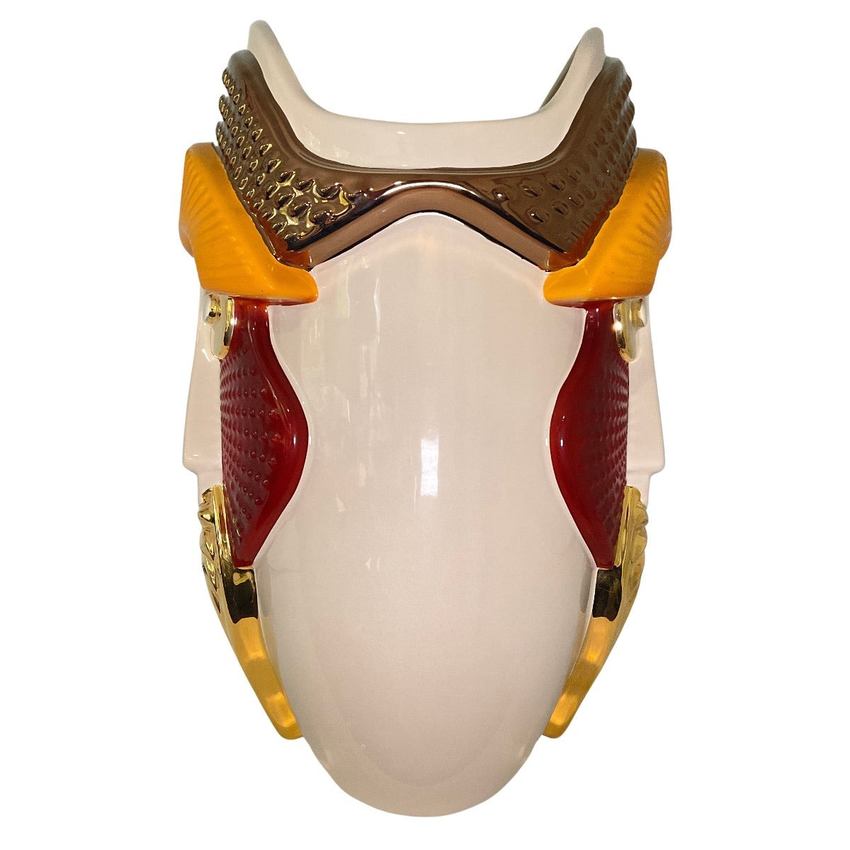 Ceramic vase "Primates Brazza" by Elena Salmistraro-A/21/52+73