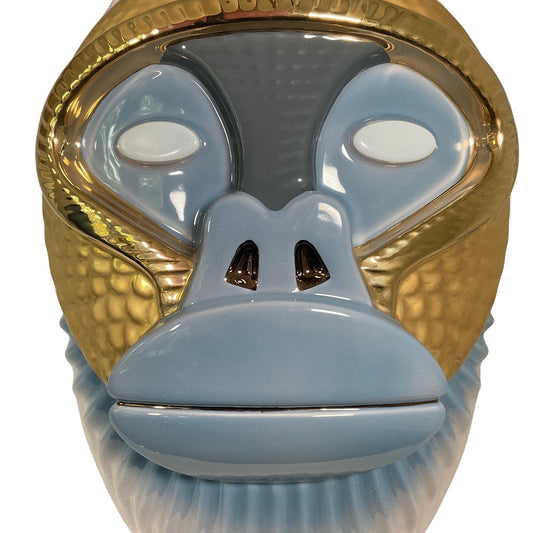 Keramikvase "Primates Kandti" von Elena Salmistraro-A/22/61+90