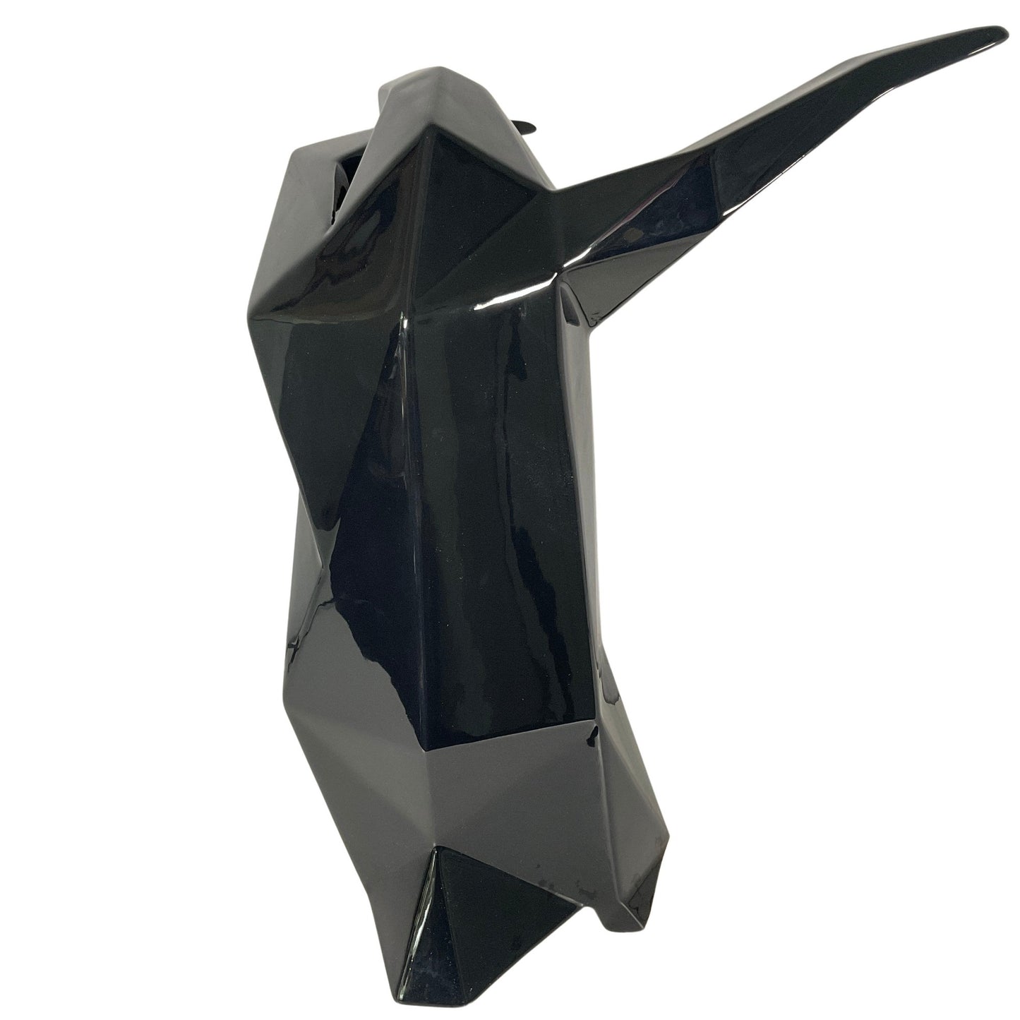 Glänzend Zweifarbig mit Edelmetall