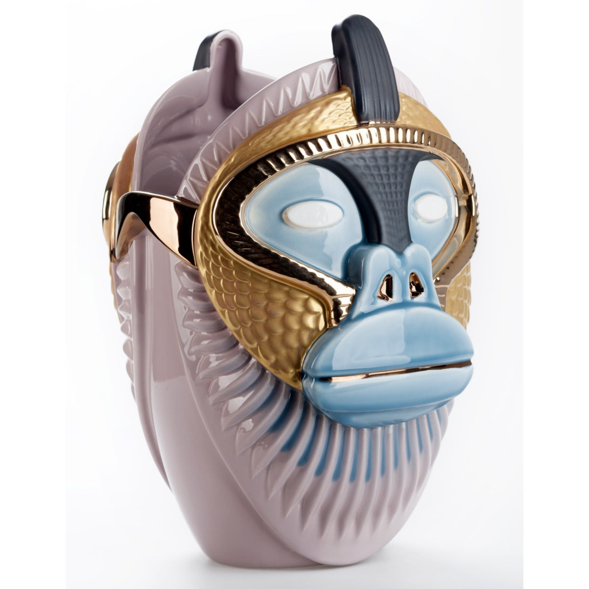 Ceramic vase "Primates Kandti" by Elena Salmistraro-A/22/61+90
