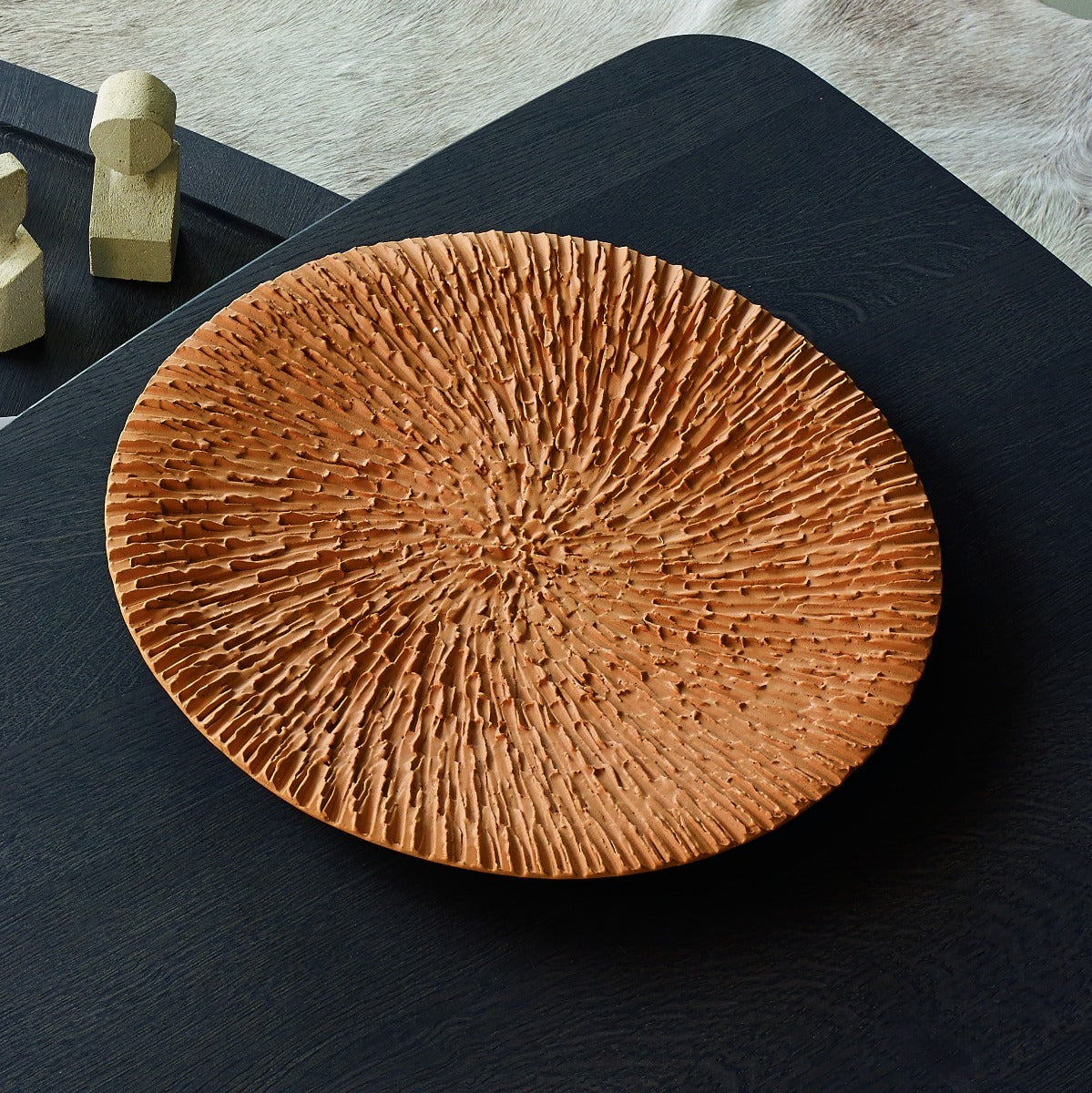 Keramikschale "Prato Vortice" von Selma Calheira