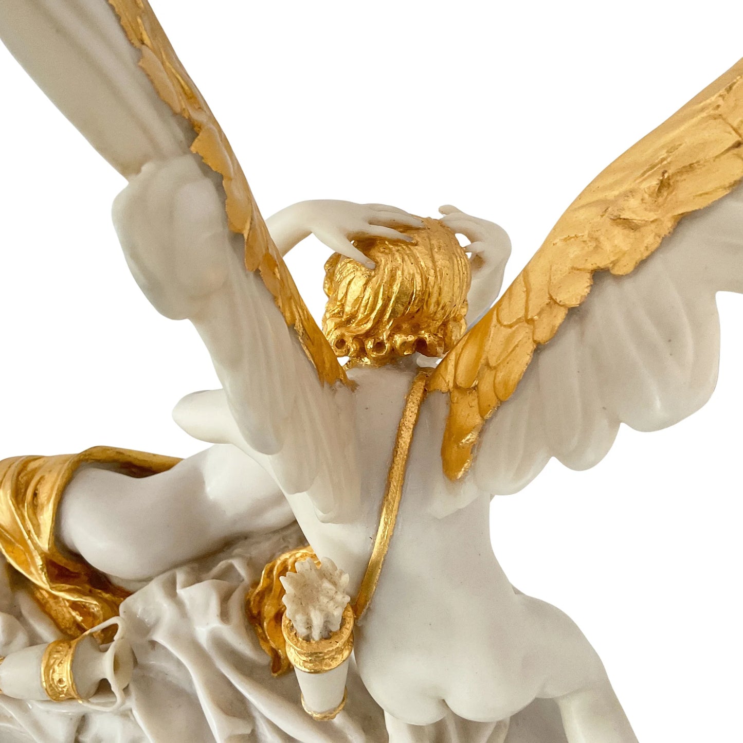 Sculpture "Cupid and Psyche" by Antonio Canova