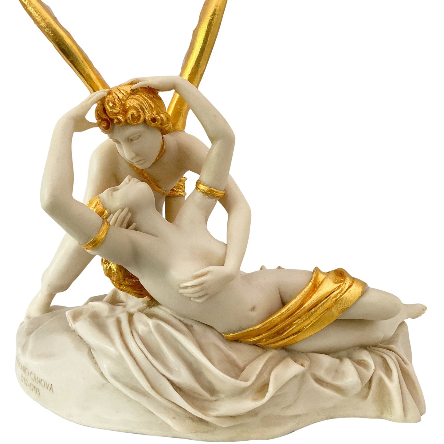 Sculpture "Cupid and Psyche" by Antonio Canova