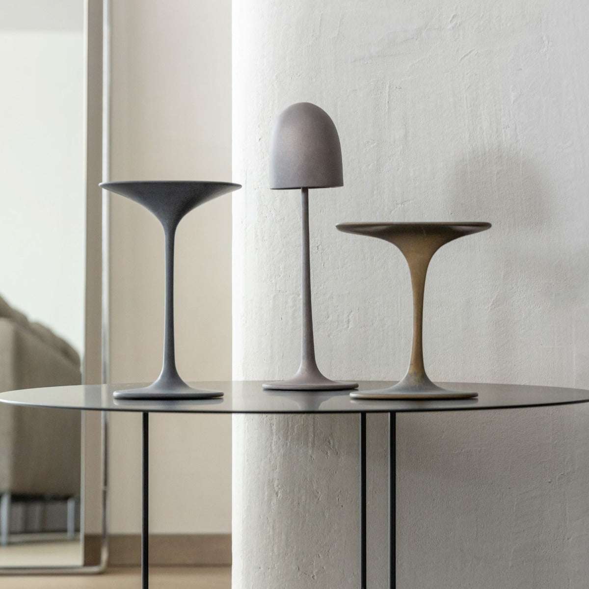 Skulptur "Mushroom Set" von Stefan Schöning