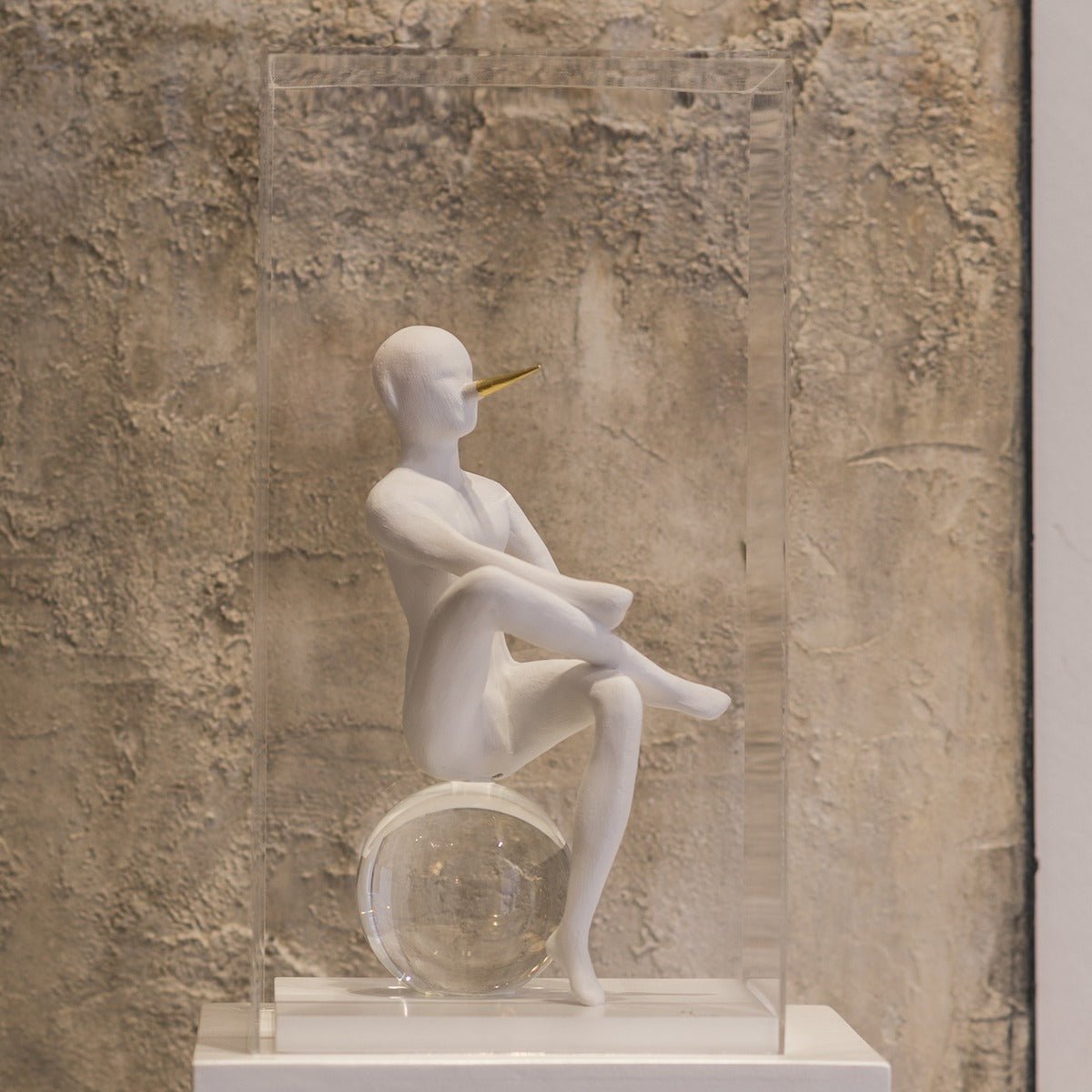 Piniocchio Figur von Gardeco