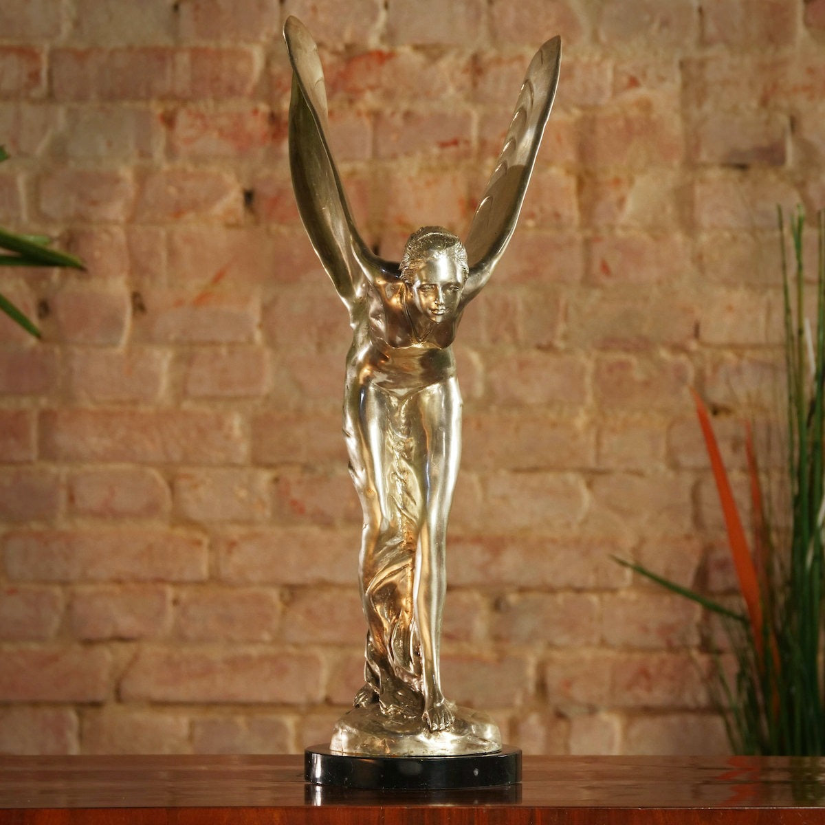 Bronzeskulptur "Emily - Spirit of Ecstasy"