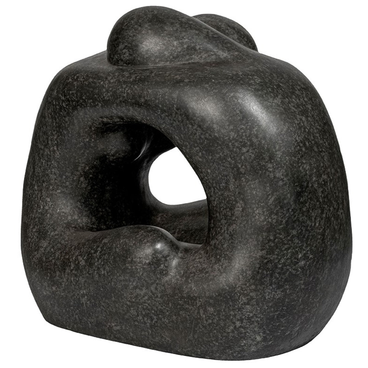 Bronze sculpture "Seed" by Guy Buseyne