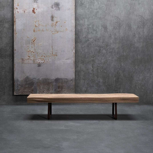 Sitzbank "Banco de papel Vereda" von Domingos Tótora