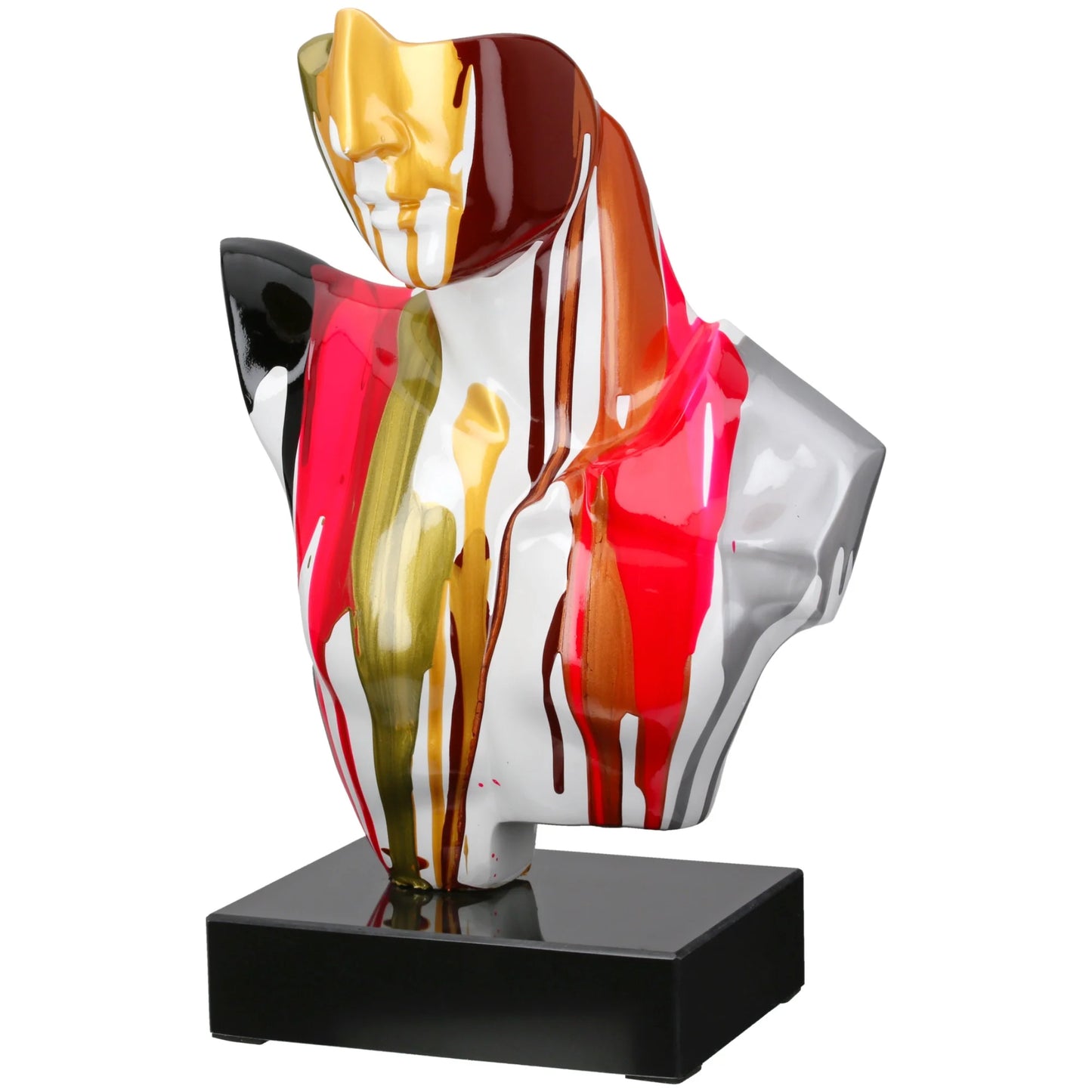 Skulptur "Mann - Luca" auf Marmor