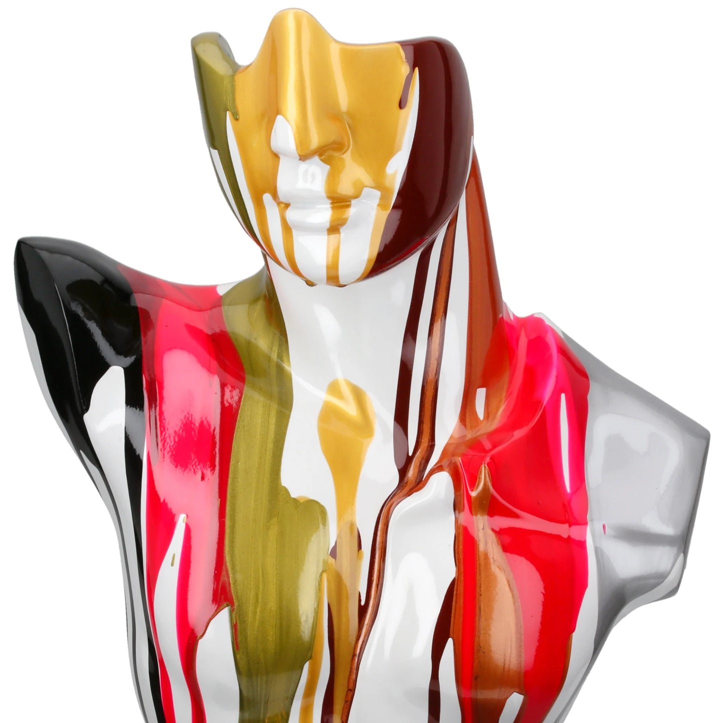 Sculpture "Man - Luca" on marble