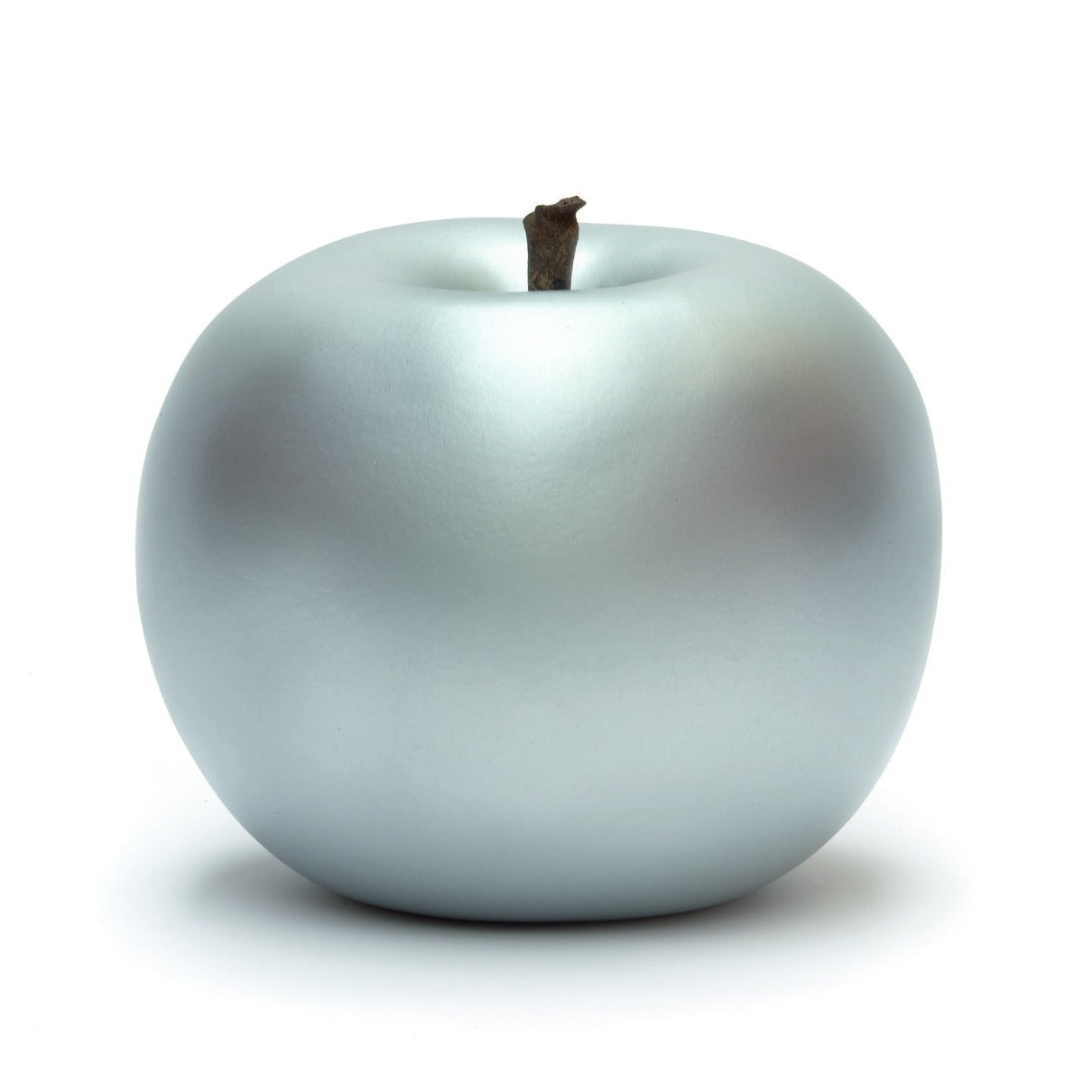 Silber Skulptur "Apple" von Selma Calheira