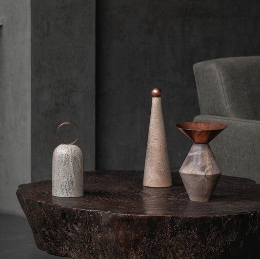 Skulptur "Quinteto" von Tatiana Queiroz