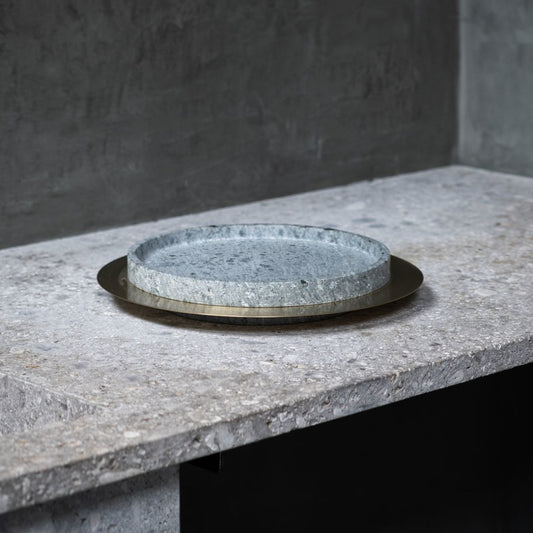 Specksteinschale "Disco" von Tatiana Queiroz